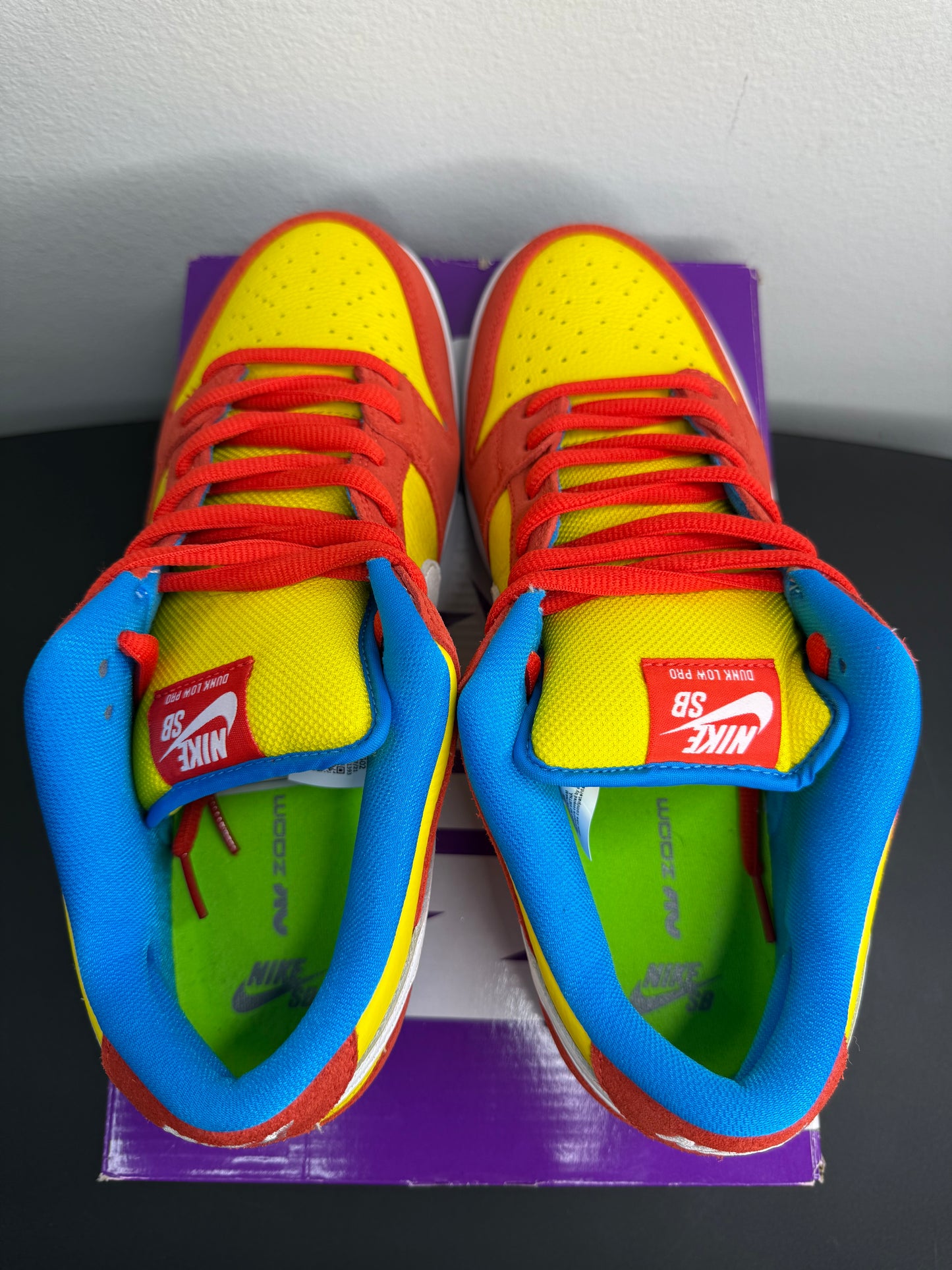 Nike SB Dunk Low Pro “Bart Simpson” (Preowned)
