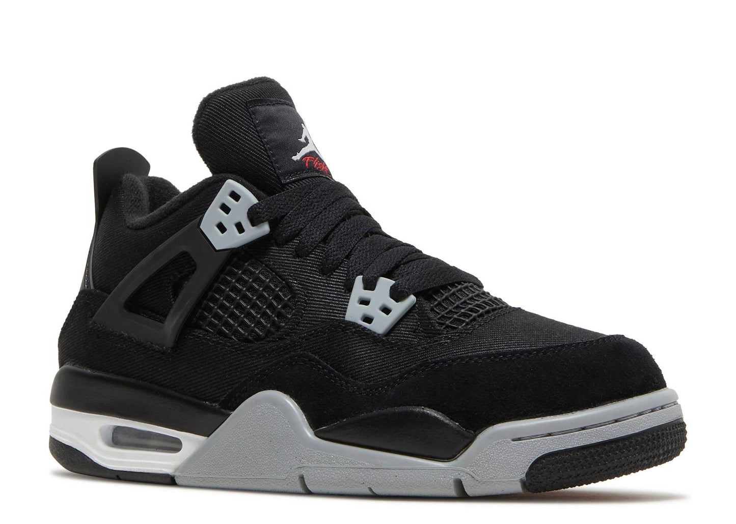 Air Jordan 4 SE “Black Canva” (GS)