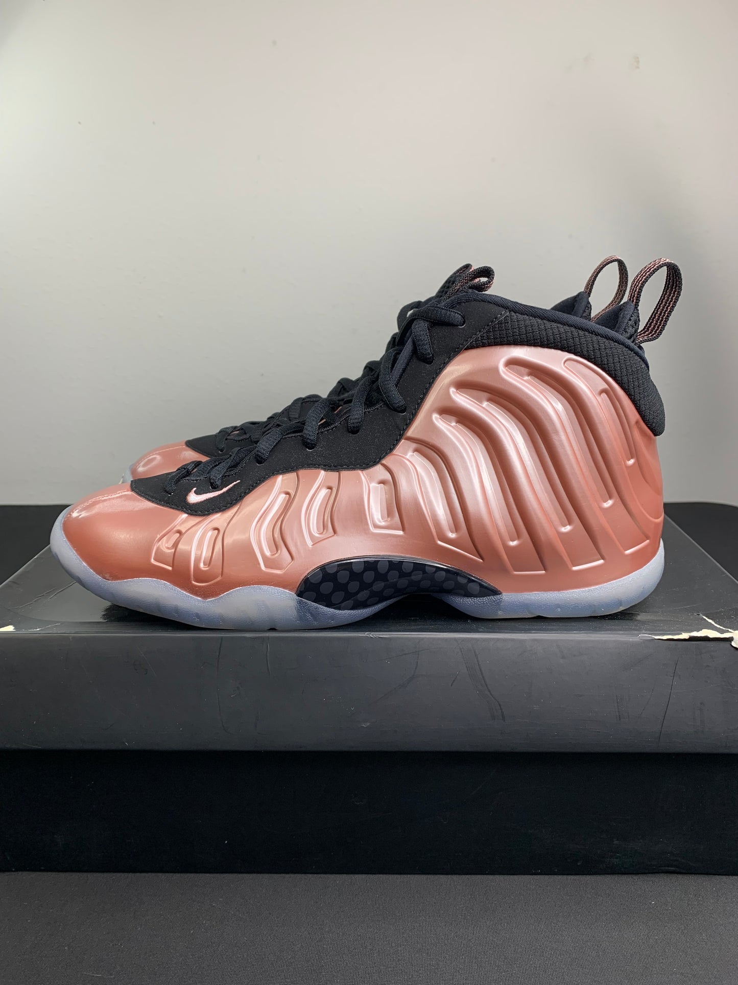Air Foamposite One “Rust Pink” (GS) (Preowned)