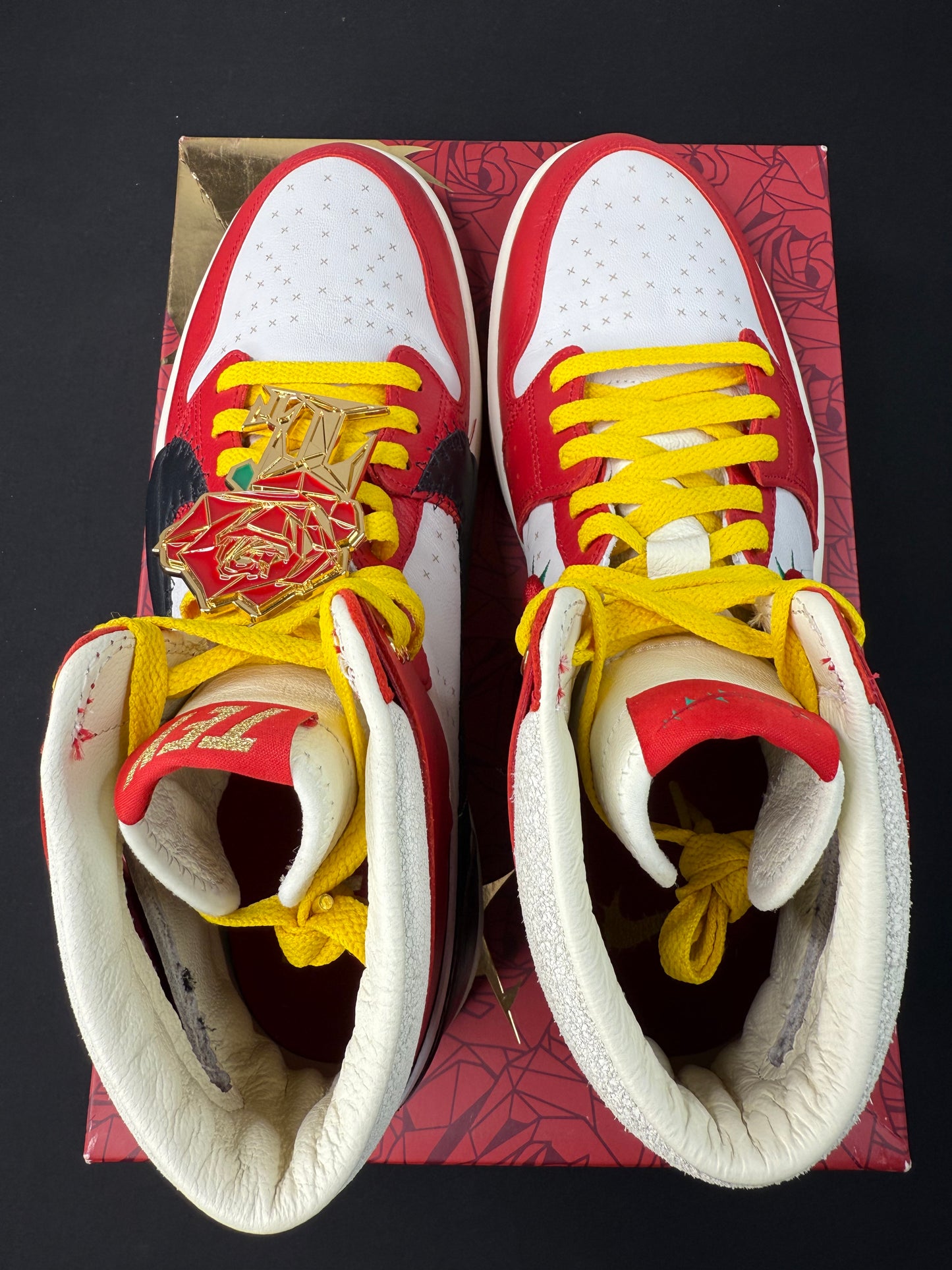 Air Jordan 1 High Zoom Air CMFT 2 X Teyana Taylor “A Rose From Harlem” (Women) (Preowned)