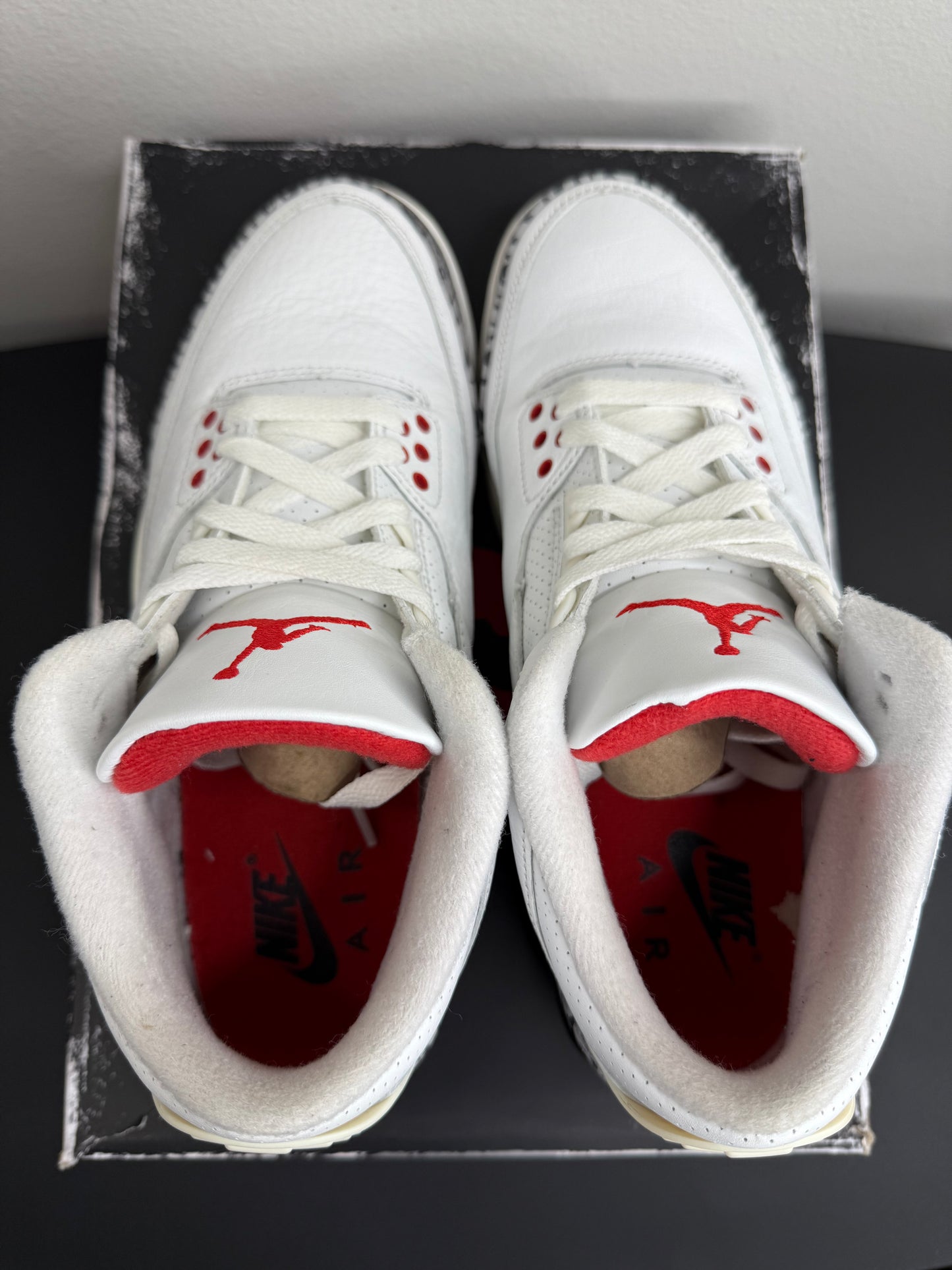 Air Jordan 3 Retro “Reimagined White Cement” (Preowned)