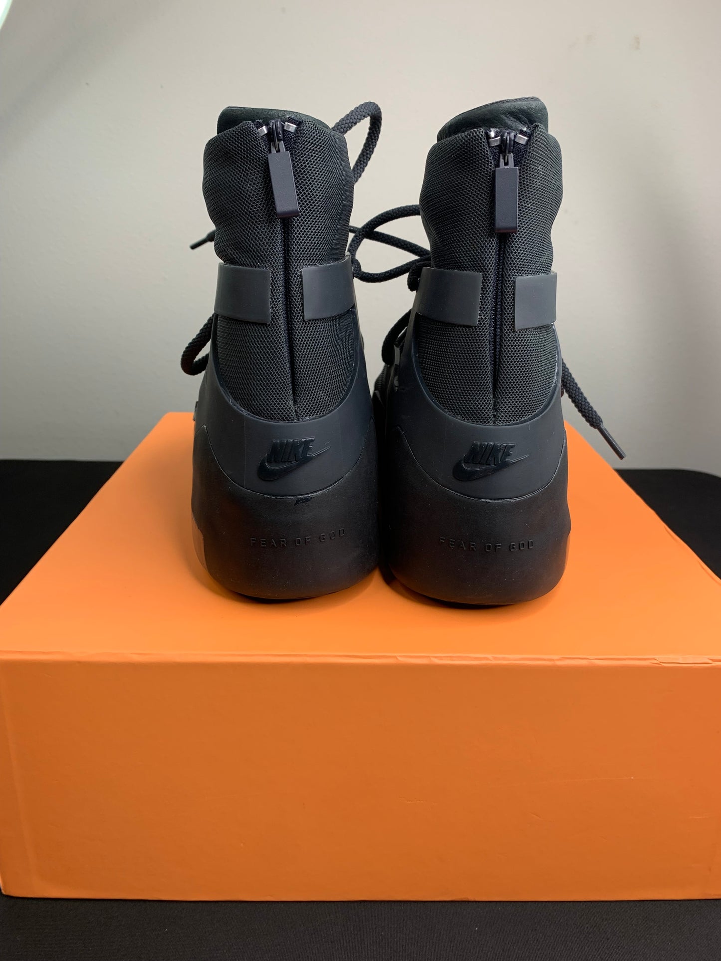 Air Fear Of God 1 “Triple Black” (Preowned)