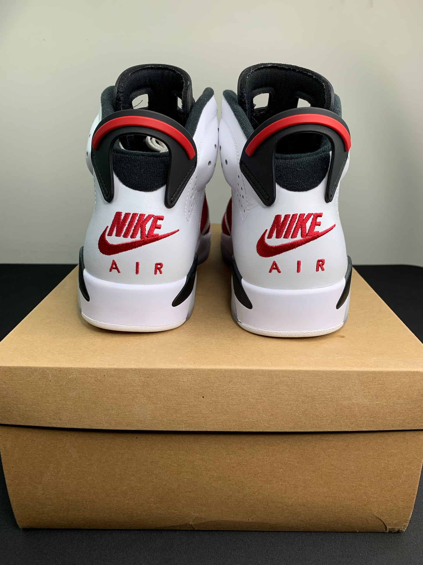Air Jordan 6 Retro OG “Carmine” (2021) (Preowned)