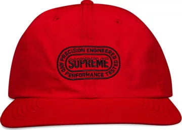 Supreme Precision 6-Panel (Red)