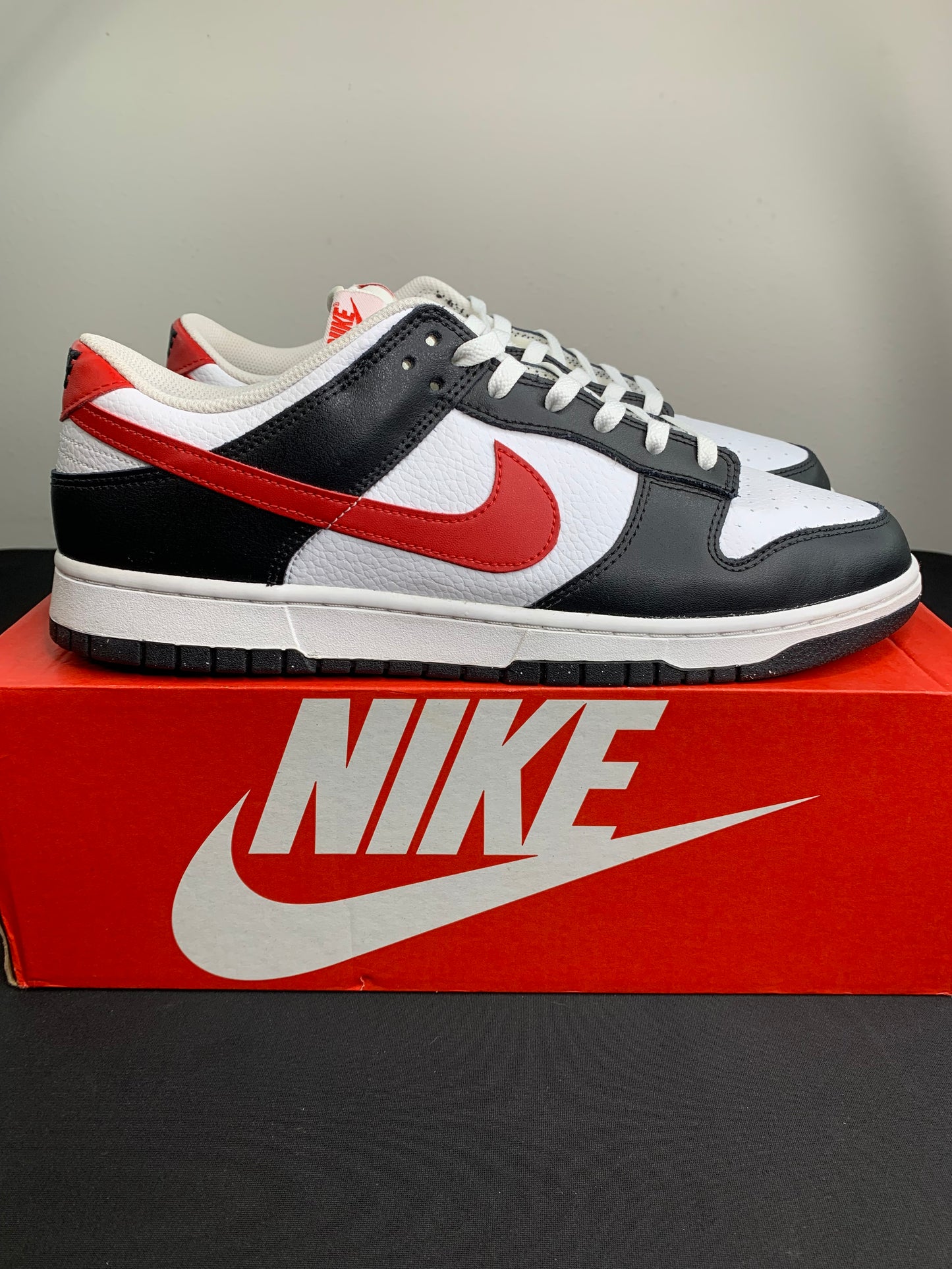 Nike Dunk Low “Red Swoosh Panda” (Preowned)