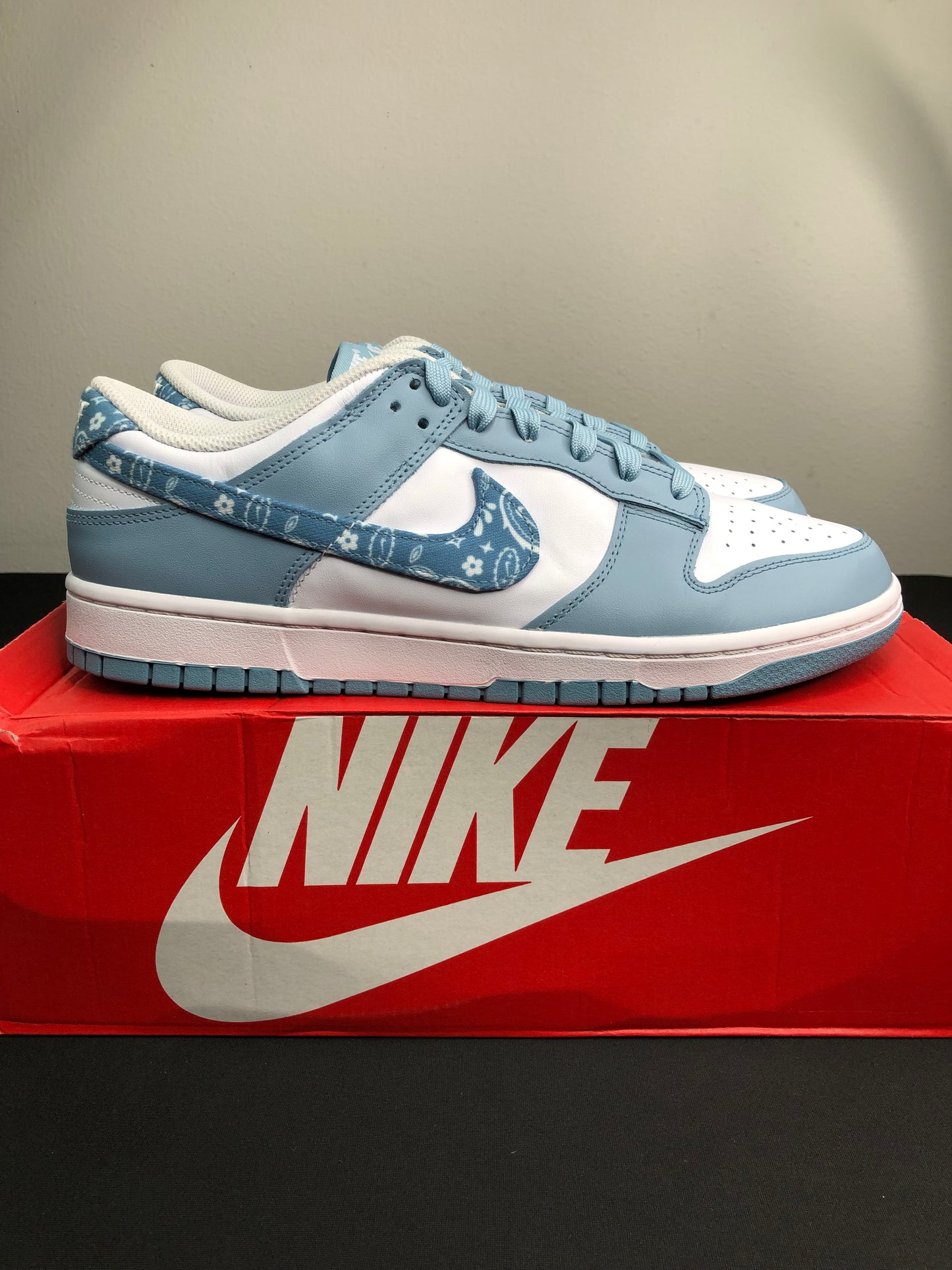 Nike Dunk Low “Paisley Blue” (Women) (Preowned)