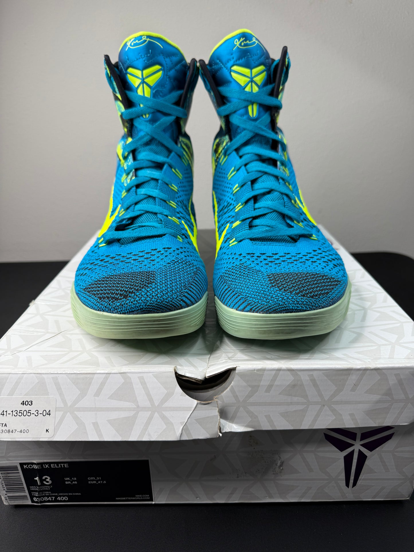 Nike Kobe 9 Elite “Perspective” (Preowned)