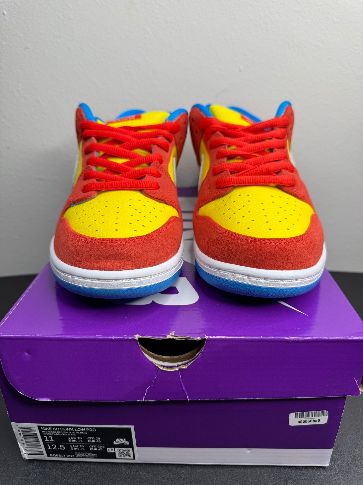 Nike SB Dunk Low Pro “Bart Simpson” (Preowned)