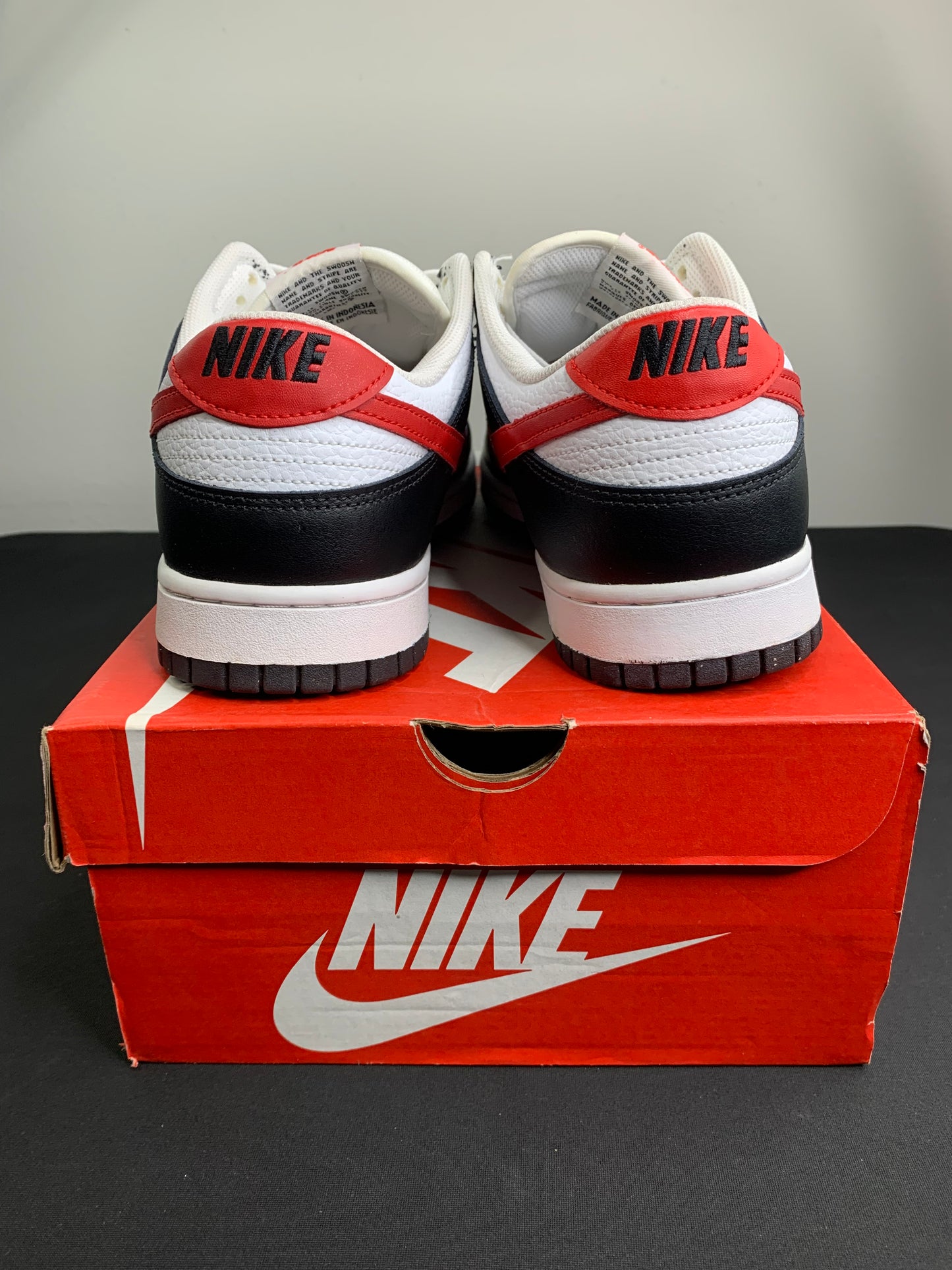 Nike Dunk Low “Red Swoosh Panda” (Preowned)