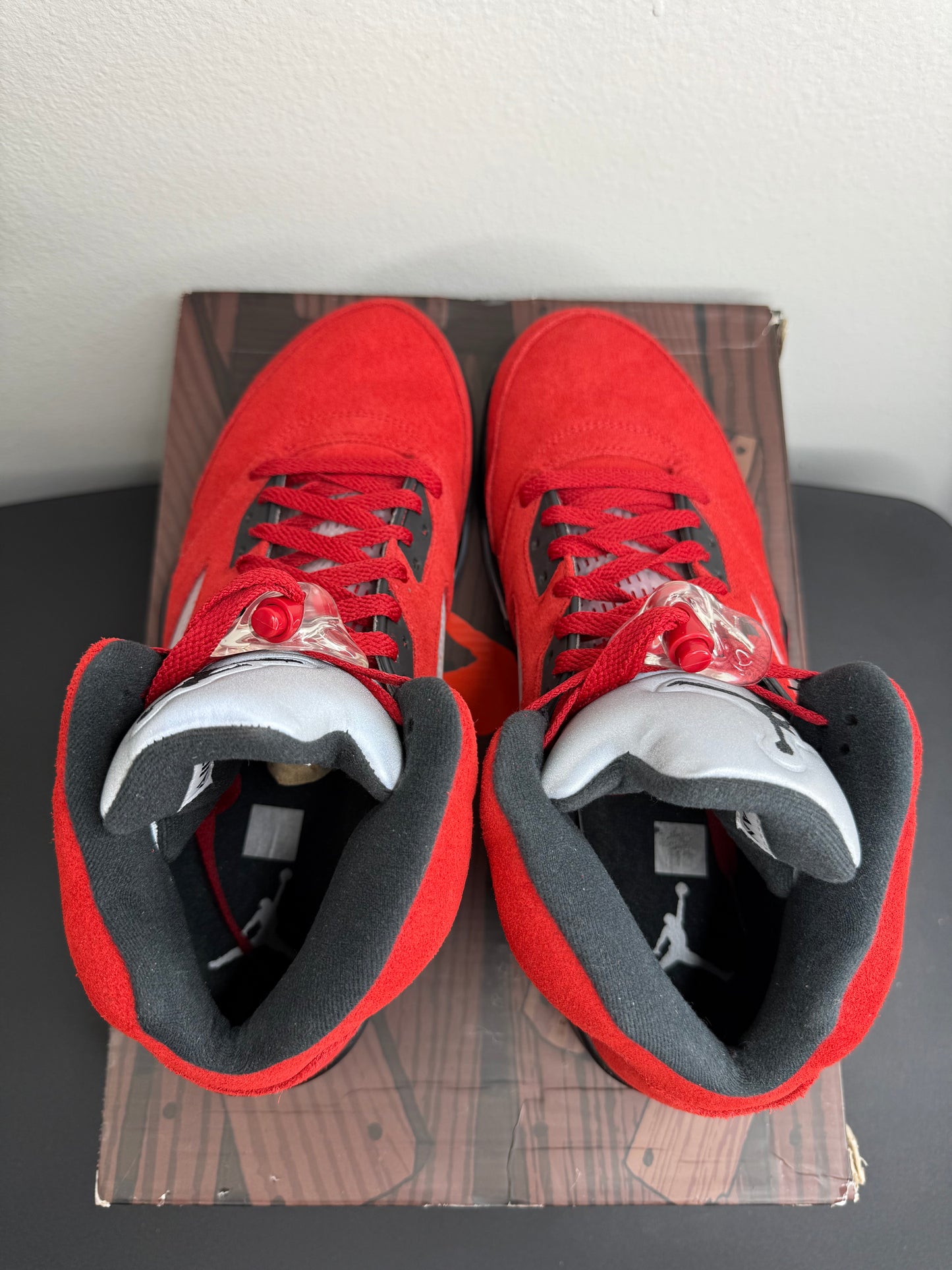 Air Jordan 5 Retro “Raging Bull” (2021) (Preowned)