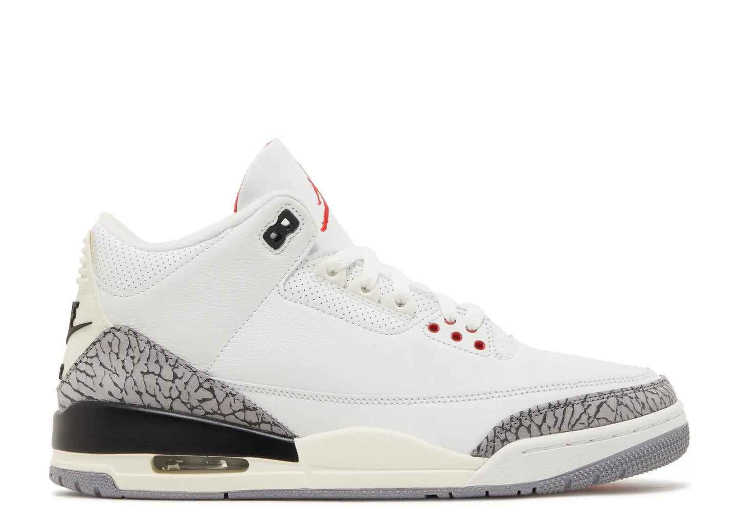Air Jordan 3 Retro “Reimagined White Cement” (Preowned)