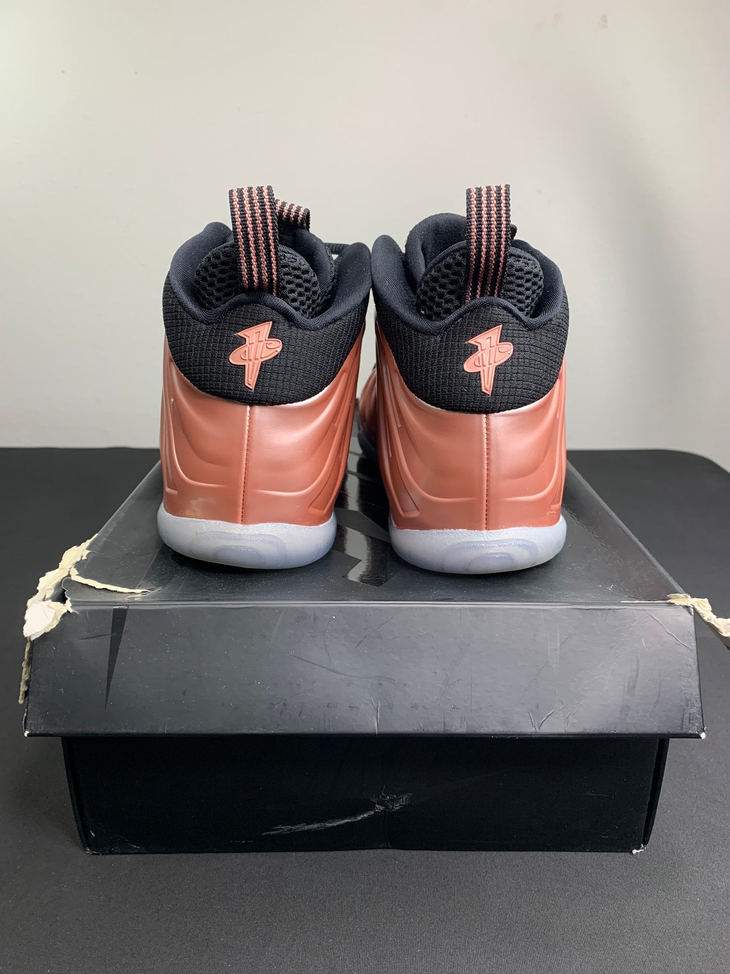 Air Foamposite One “Rust Pink” (GS) (Preowned)