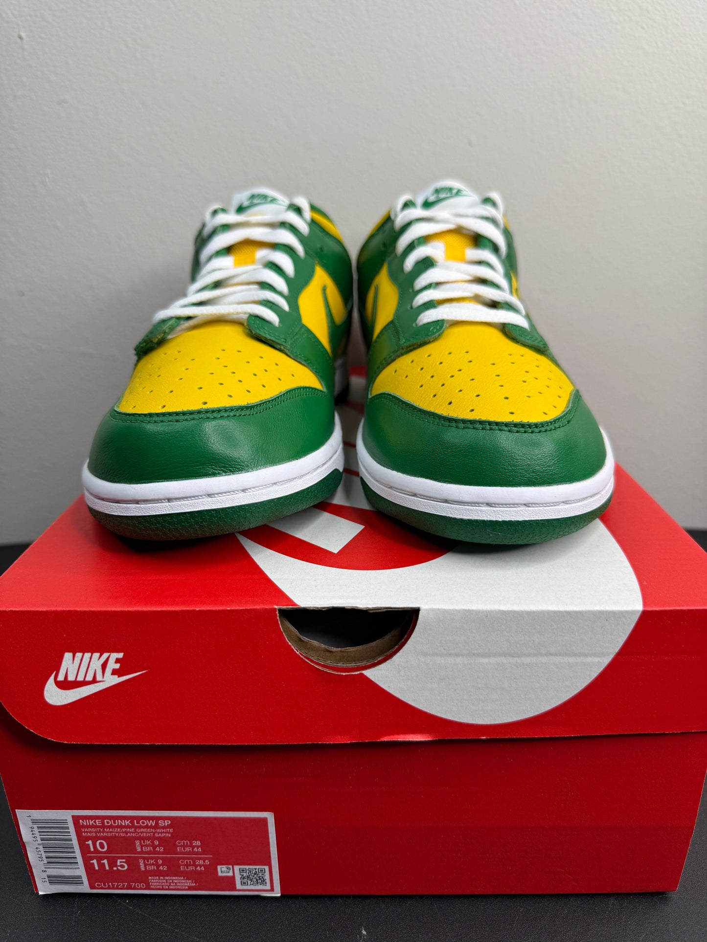 Nike Dunk Low SP “Brazil” (2024) (Preowned)