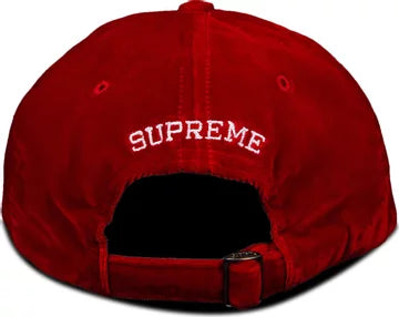 Supreme Velvet “S Logo” -Panel (Red)