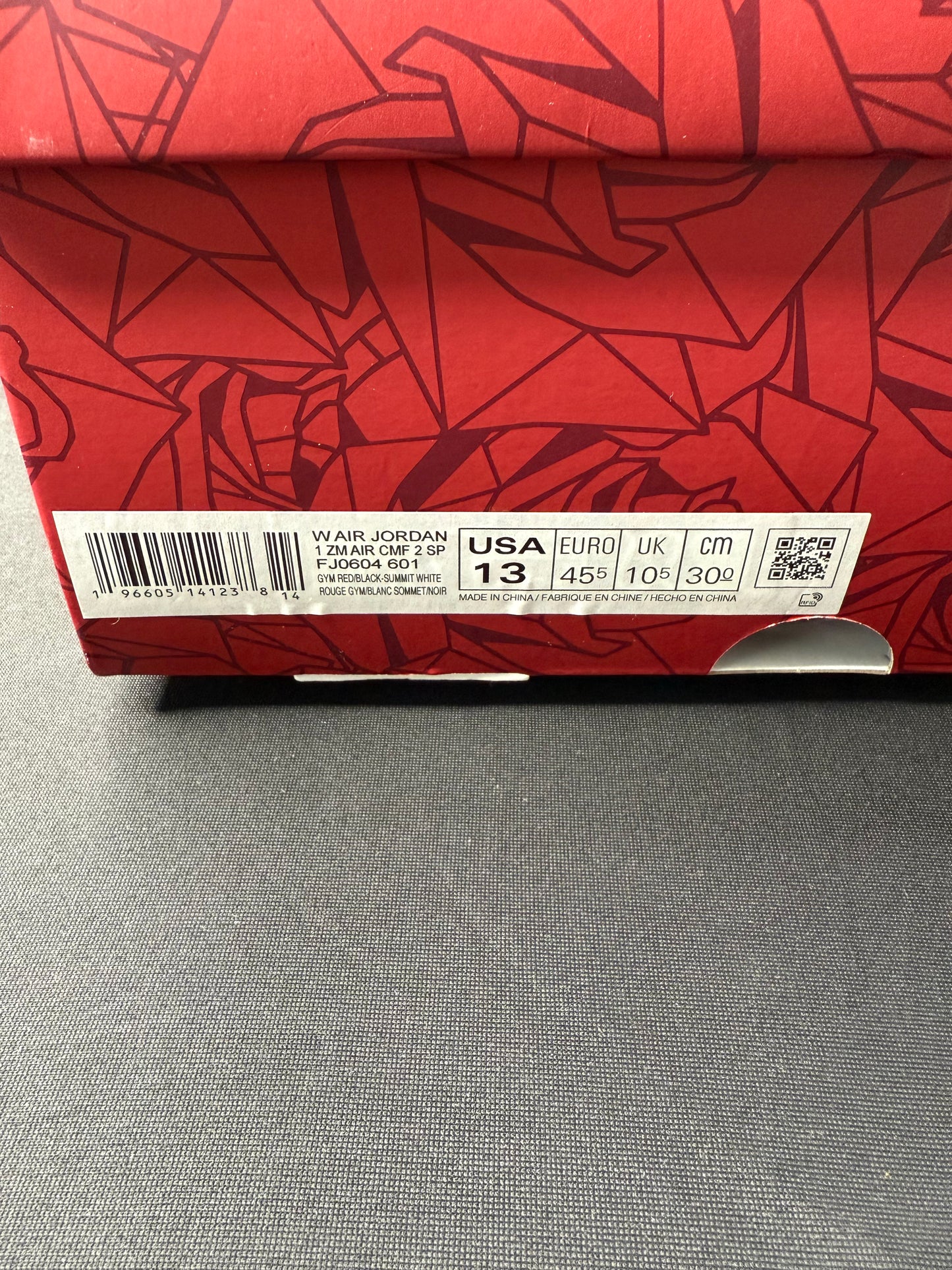 Air Jordan 1 High Zoom Air CMFT 2 X Teyana Taylor “A Rose From Harlem” (Women) (Preowned)