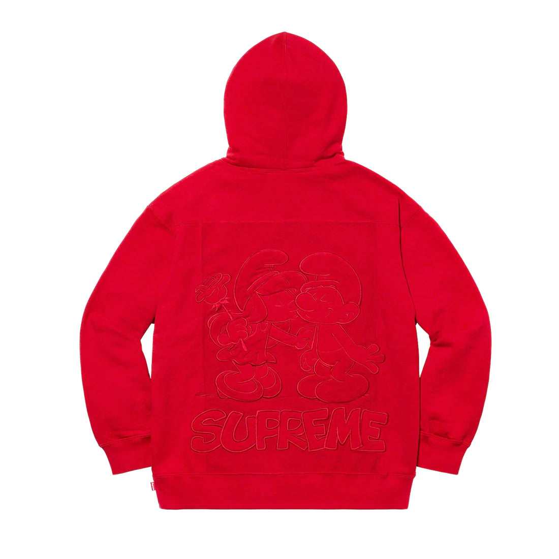 Supreme X Smurfs Hooded Sweatshirt