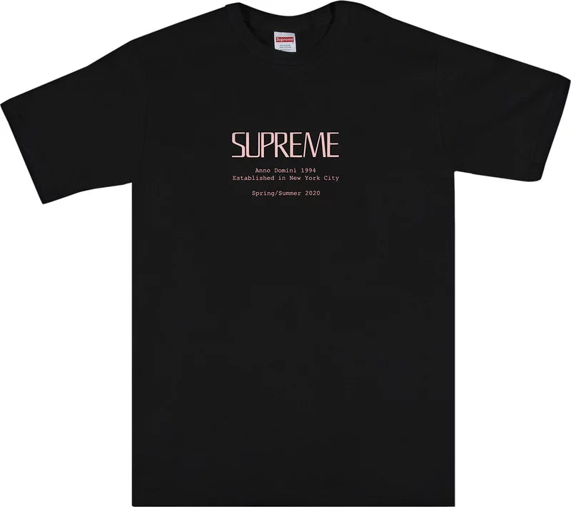 Supreme “Anno Domini” Tee