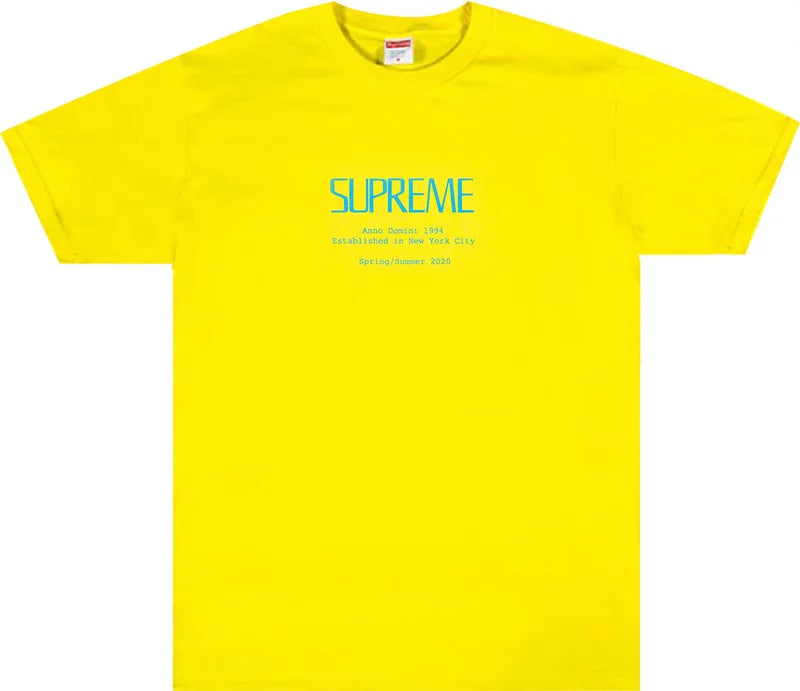 Supreme “Anno Domini” Tee