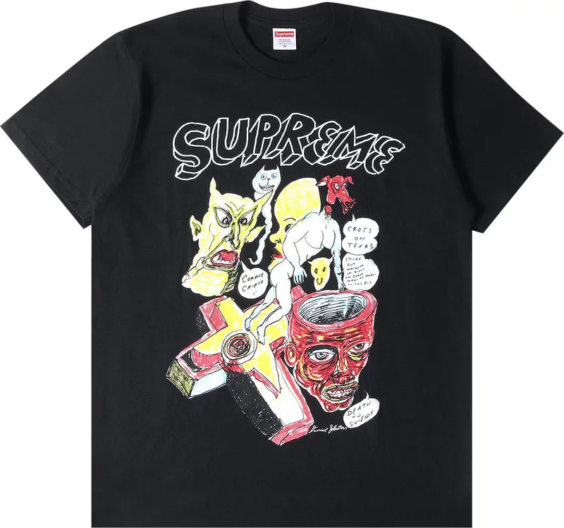 Supreme X Daniel Johnston Tee (Black)