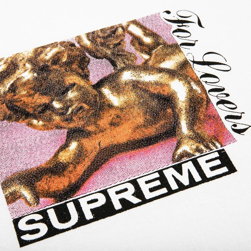 Supreme “Lovers” Tee (White)