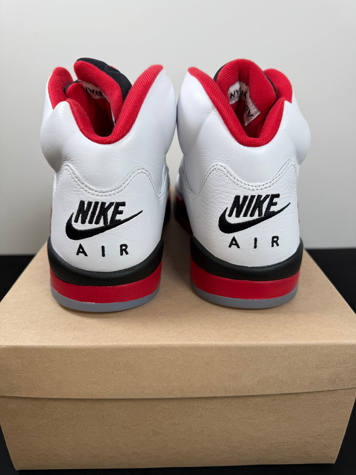Air Jordan 5 “Fire Red” (2025) (Preowned)