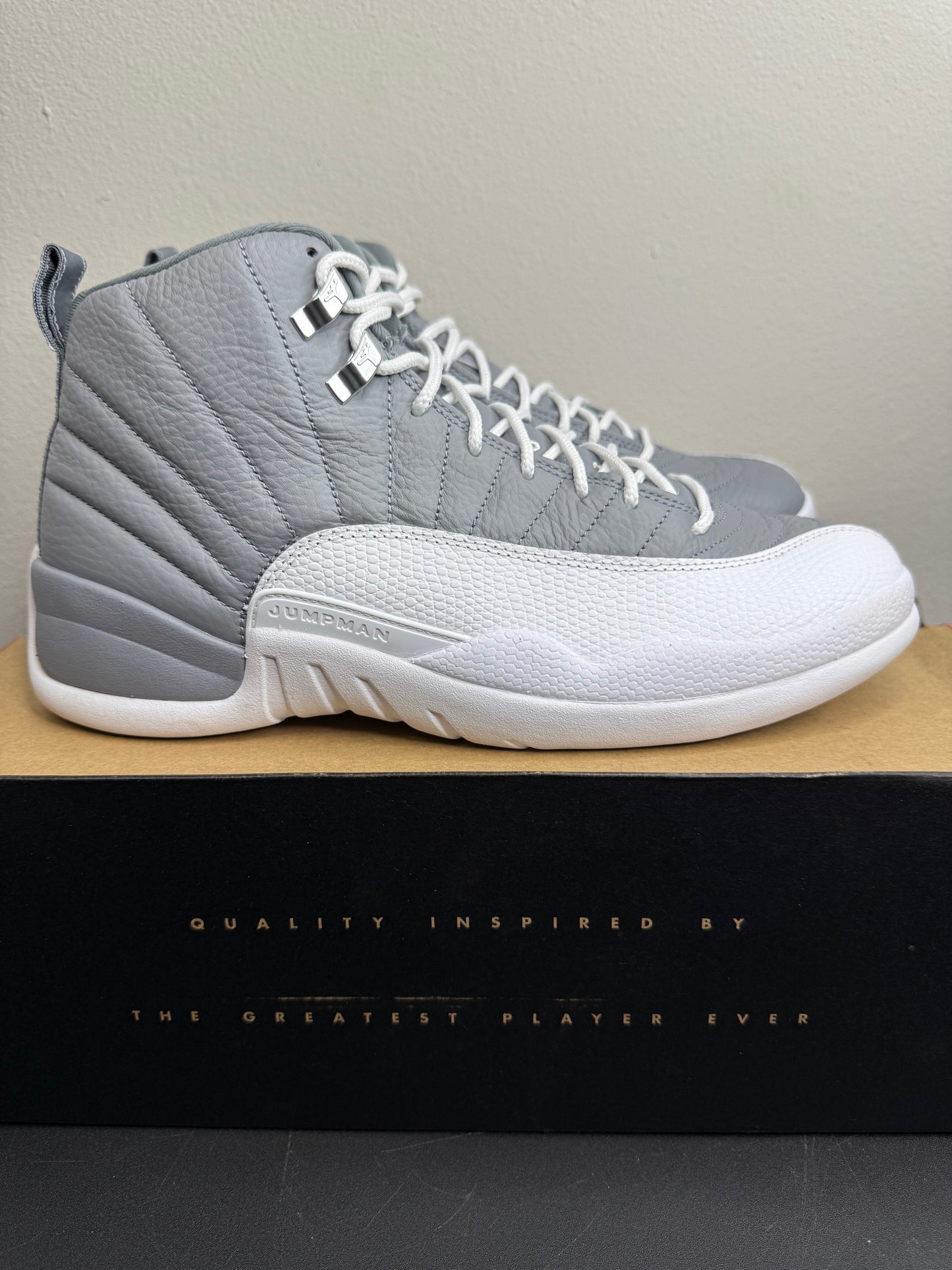 Air Jordan 12 Retro “Stealth” (Preowned)
