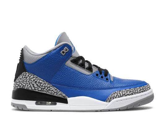 Air Jordan 3 Retro “Varsity Royal” (Preowned)