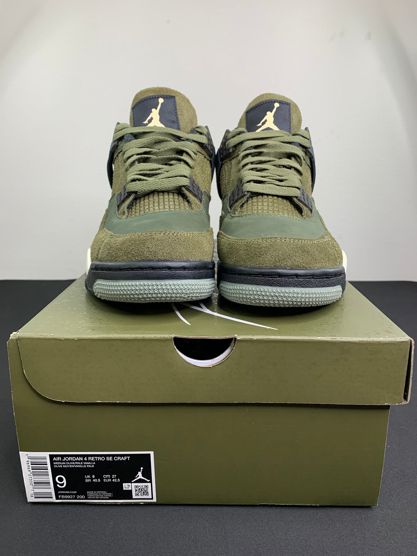 Air Jordan 4 Retro SE “Craft Olive” (Preowned)