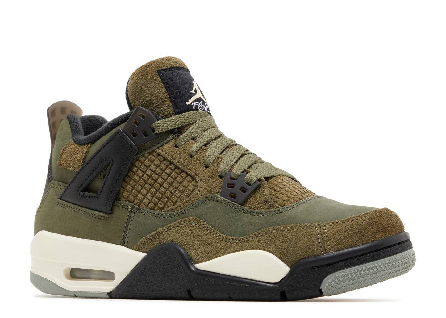 Air Jordan 4 Retro SE “Olive” (GS)