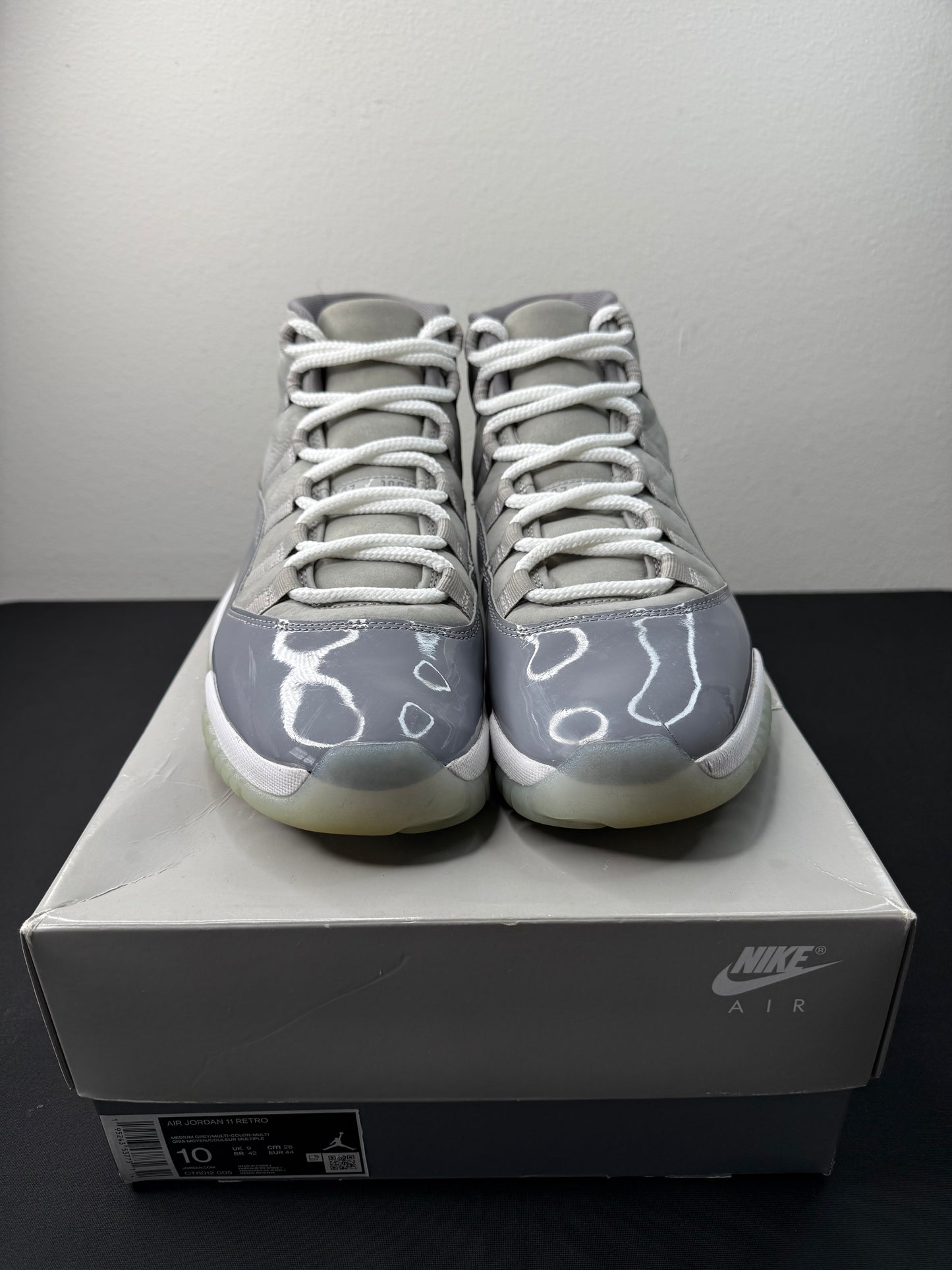 Air Jordan 11 Retro “Cool Grey” (2021) (Preowned)
