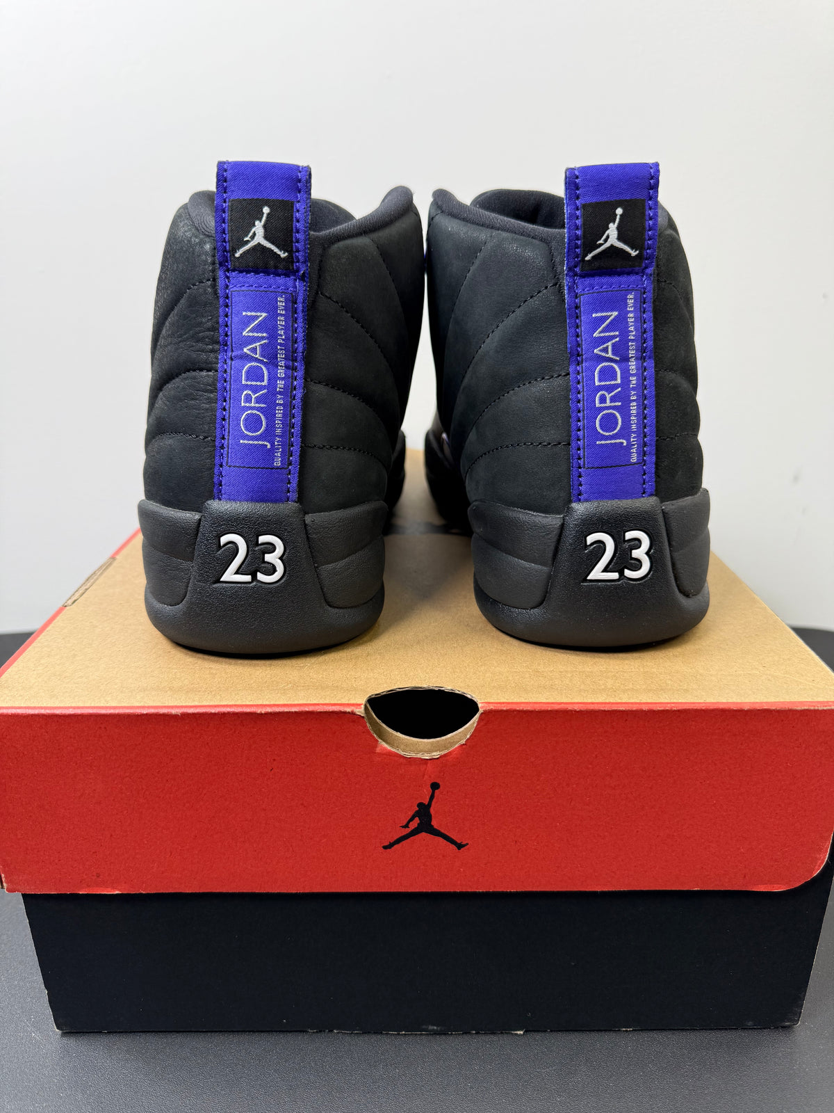 Air Jordan 12 “Dark Concord” (Very Lightly Worn)