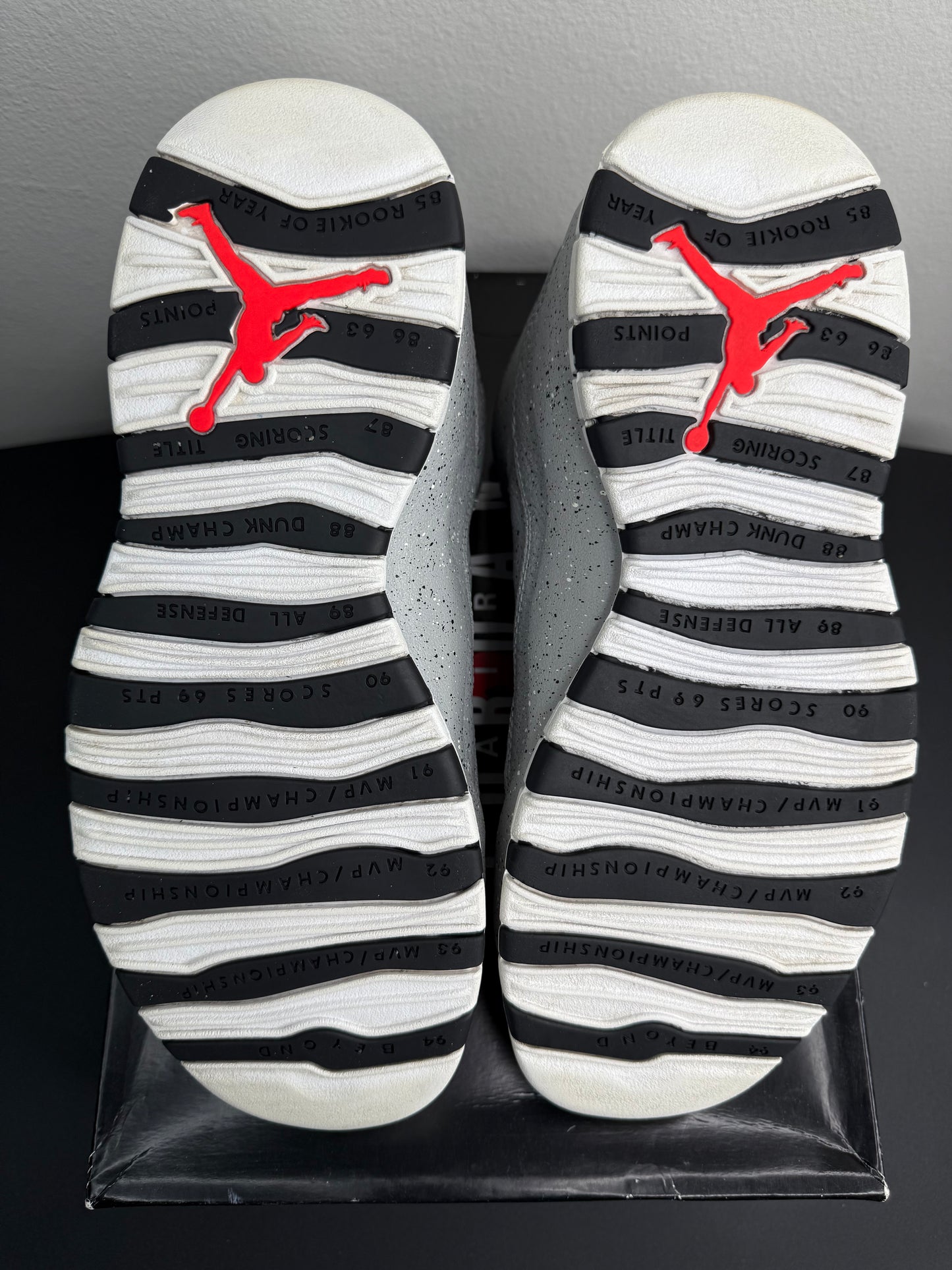 Air Jordan 10 Retro “Light Smoke Grey/Cement” (Preowned)