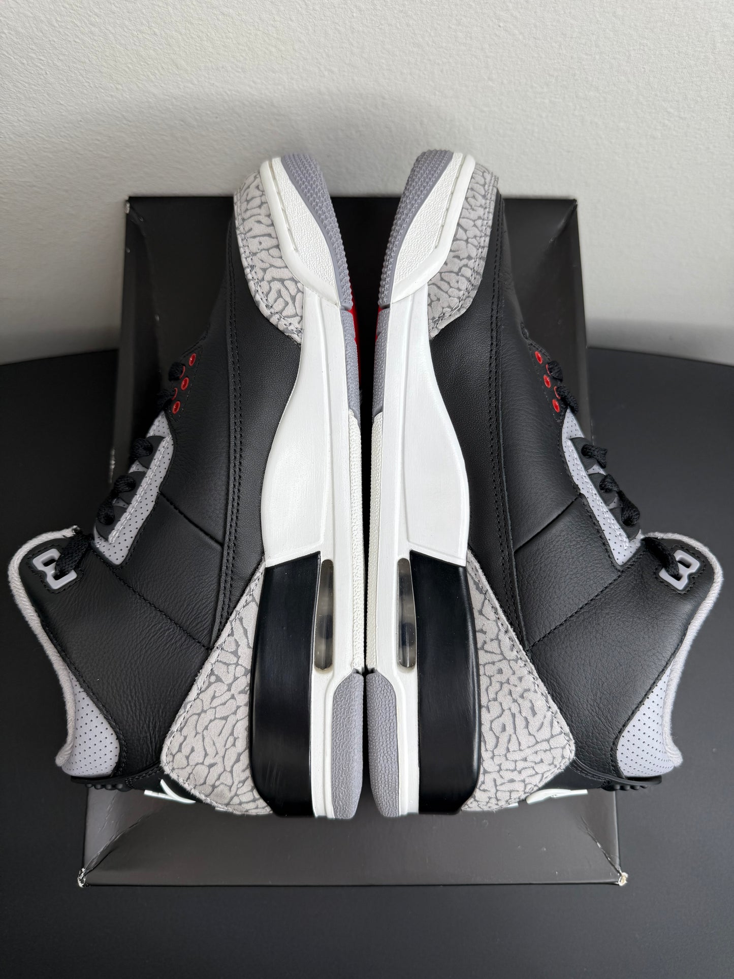 Air Jordan 3 Retro OG “Black Cement” (2024) (Preowned)