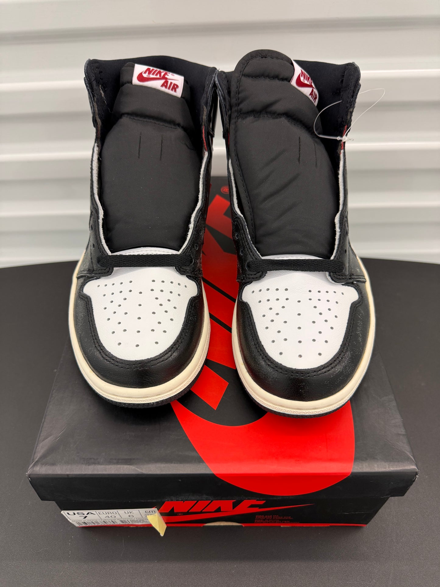 Air Jordan 1 Retro High OG “Gym Red” (2019)