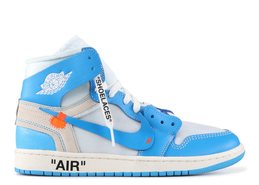 Air Jordan 1 High OG X Off-White “University Blue” (Preowned)