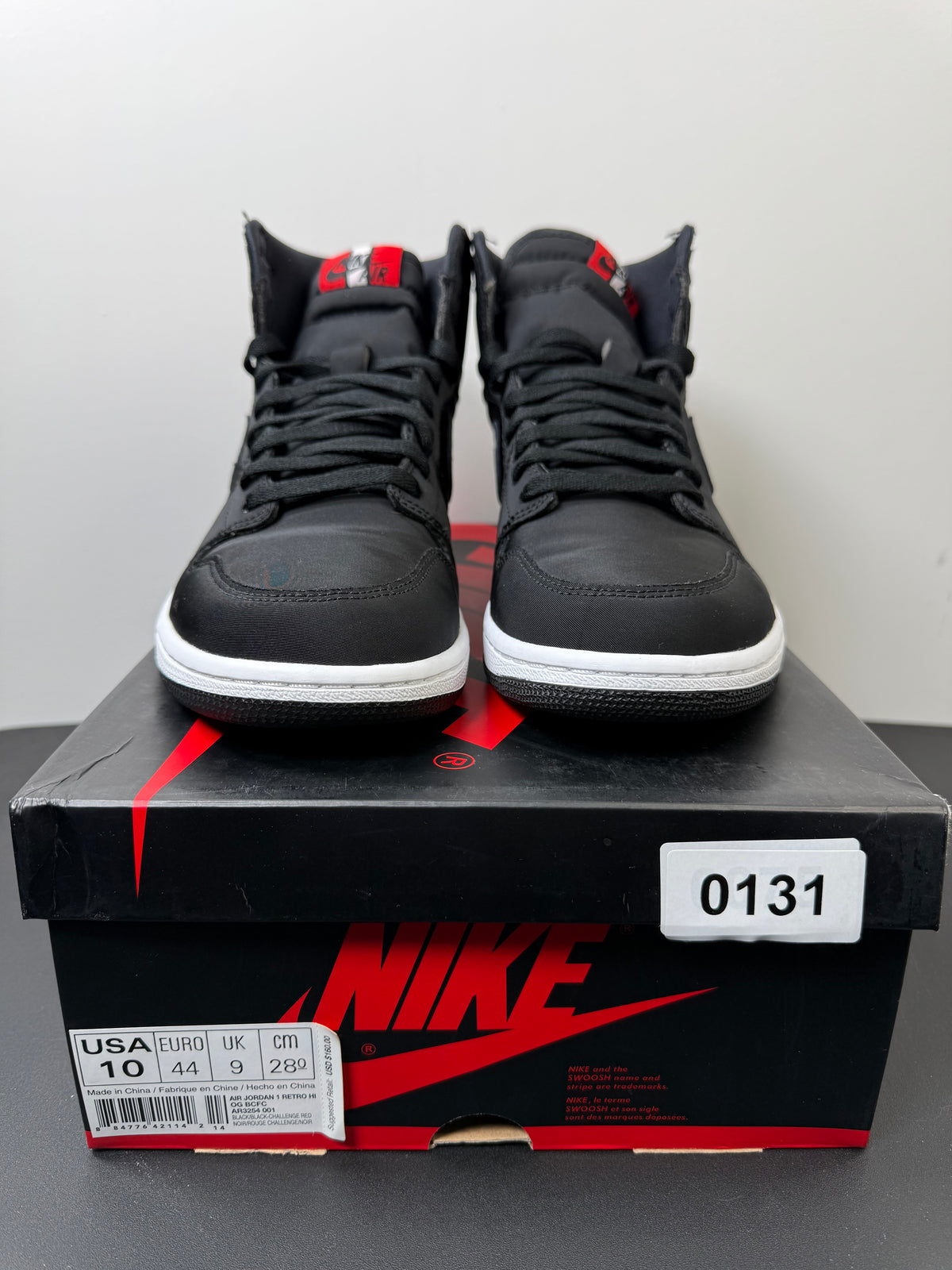 Air Jordan 1 “Paris Saint Germain” (Very Lightly Worn)