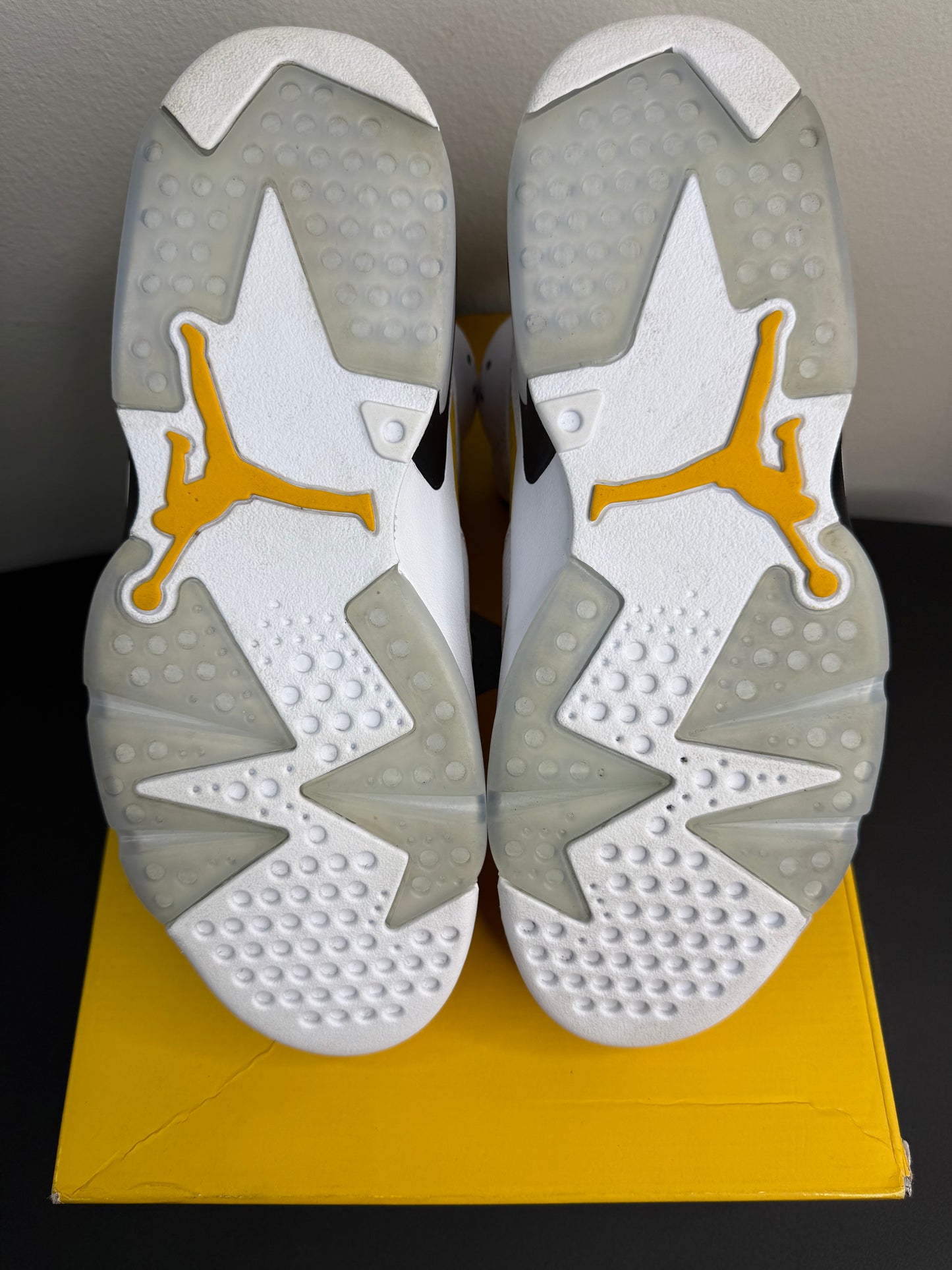 Air Jordan 6 Retro “Yellow Orchre” (Preowned)