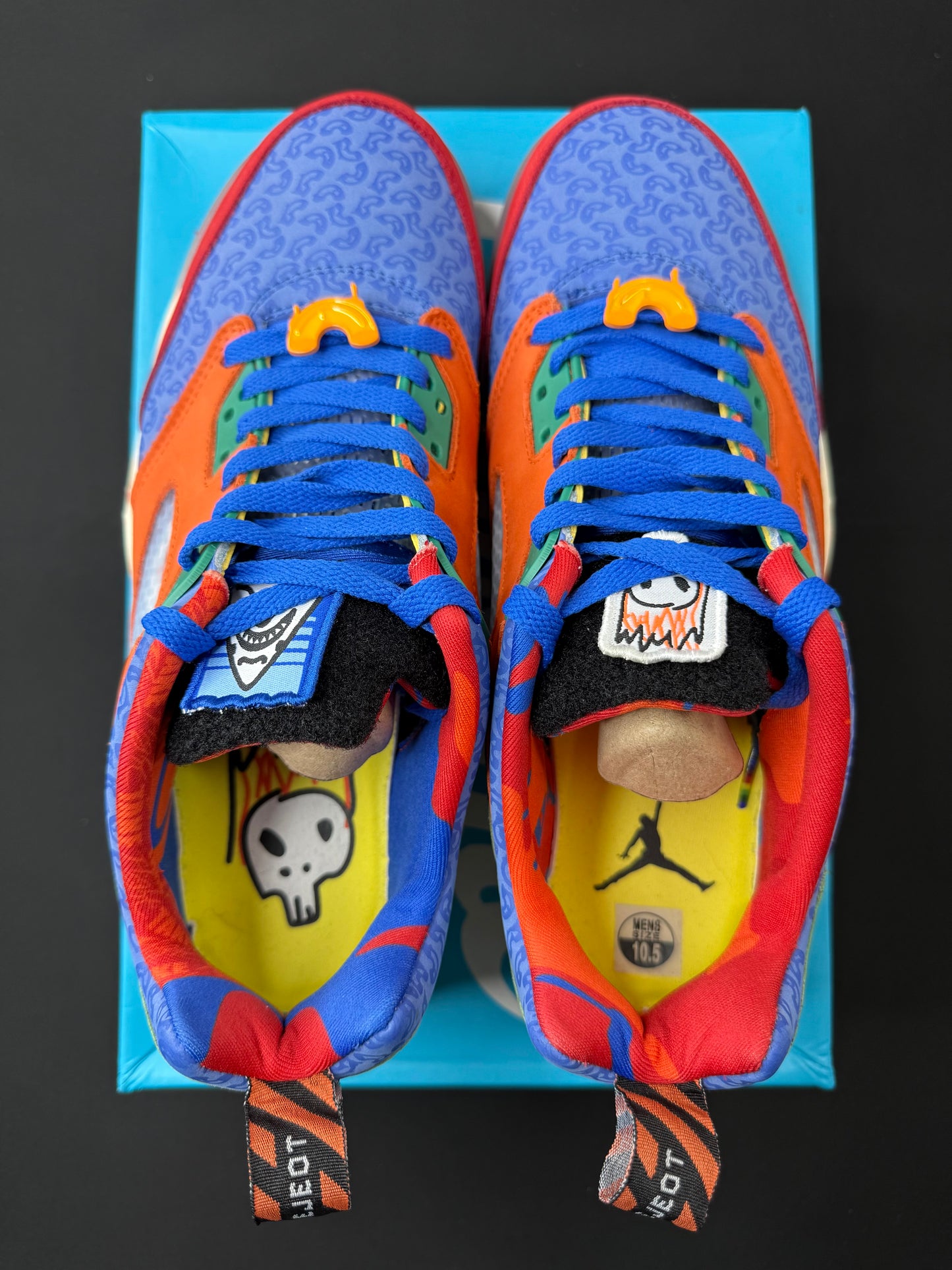 Air Jordan 5 Low Retro “Doernbecher” (2022)