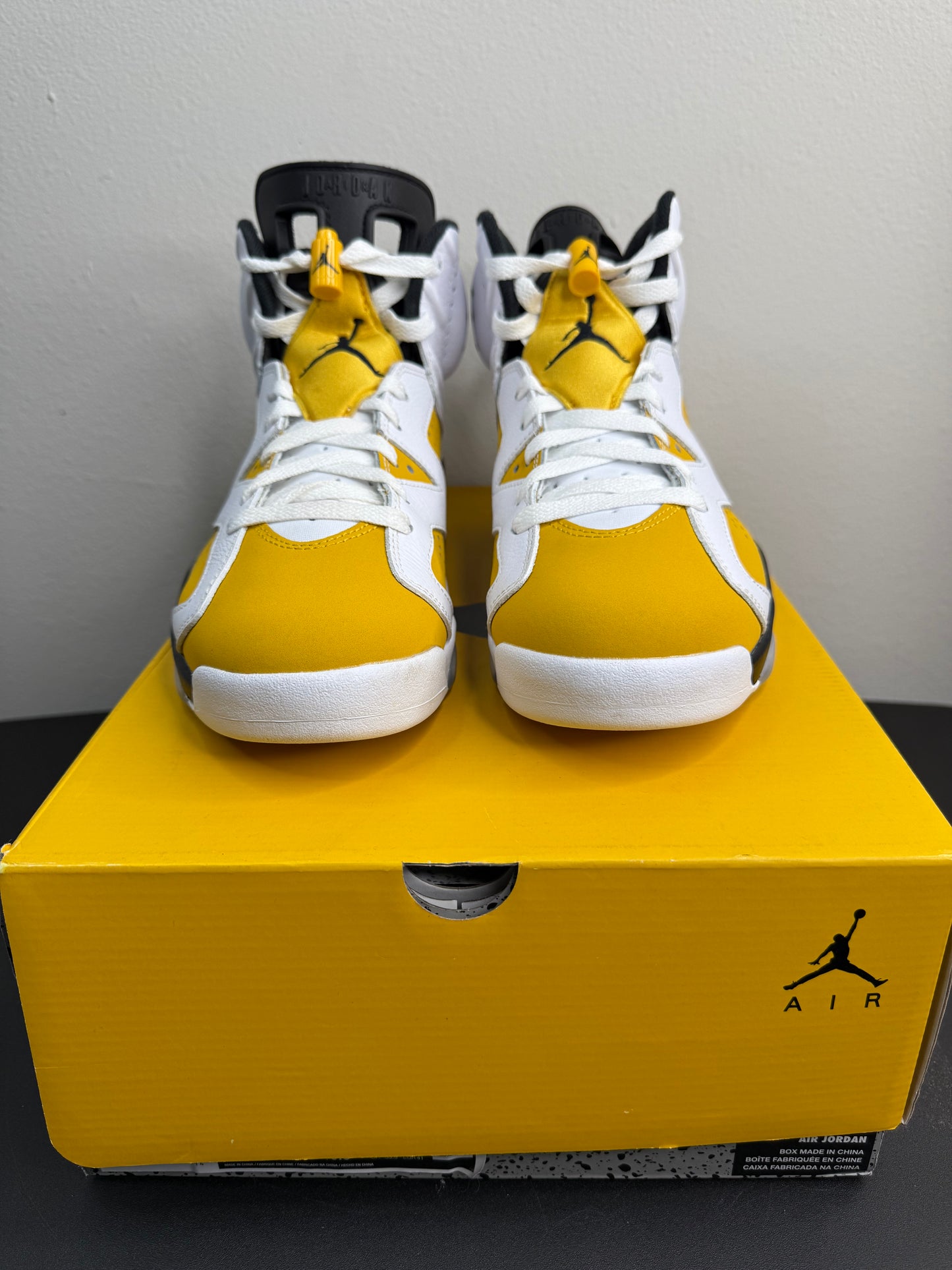 Air Jordan 6 Retro “Yellow Orchre” (Preowned)