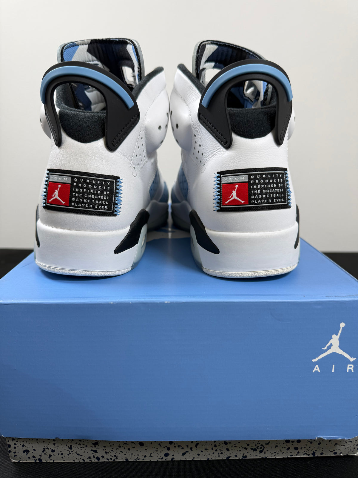 Air Jordan 6 “UNC” (Preowned)