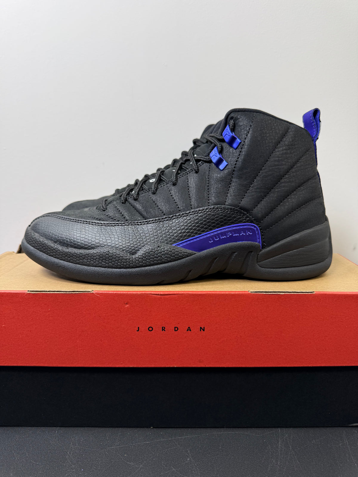 Air Jordan 12 “Dark Concord” (Very Lightly Worn)
