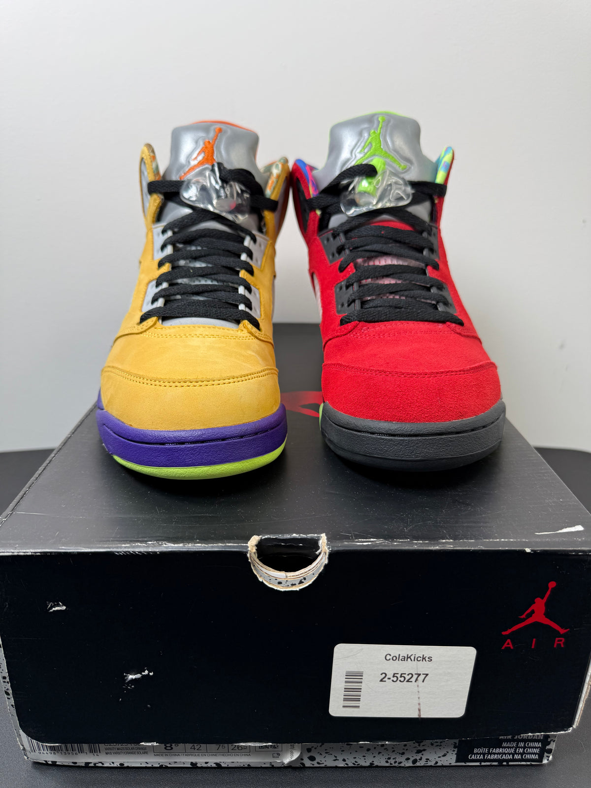 Air Jordan 5 “What The” (Preowned)