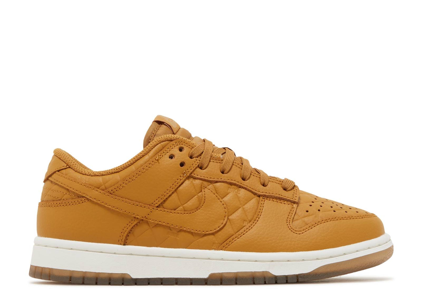 Nike Dunk Low “Quilted Wheat) Women)