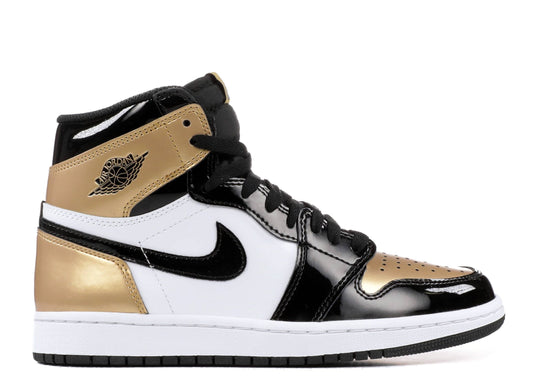 Air Jordan 1 High NRG “Patent Gold Toe” (Preowned)