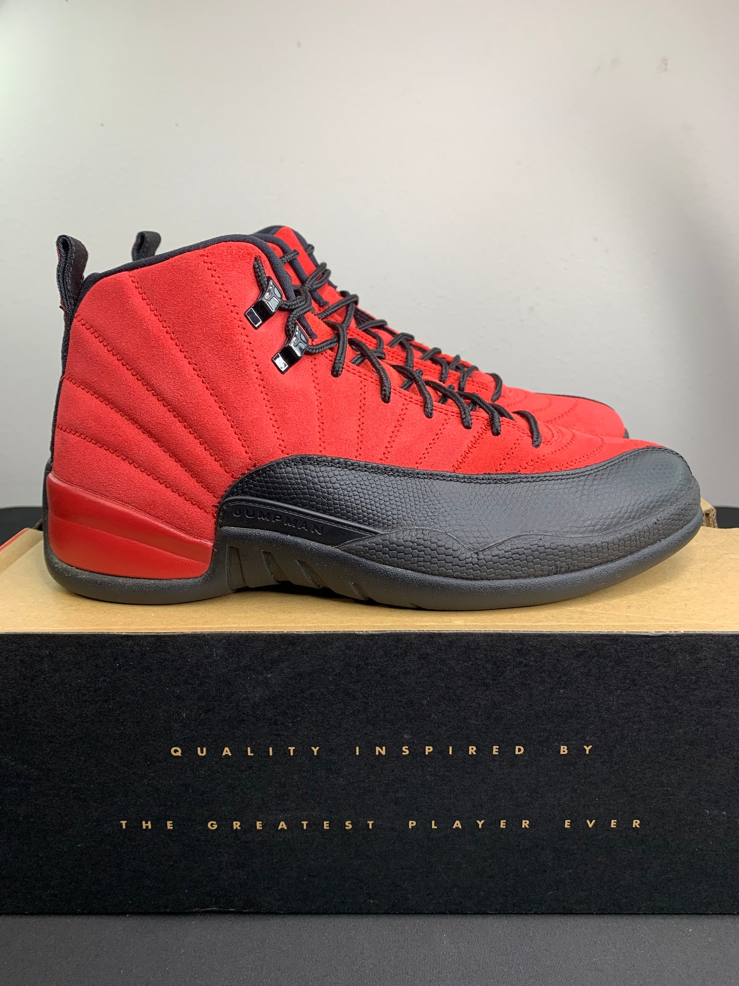 Air Jordan 12 Retro “Reverse Flu Game” (Preowned)
