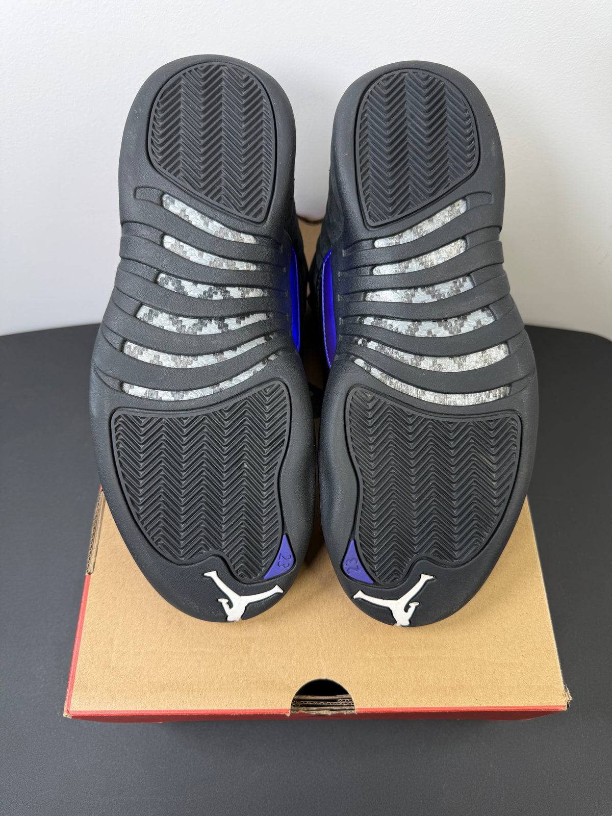 Air Jordan 12 “Dark Concord” (Very Lightly Worn)