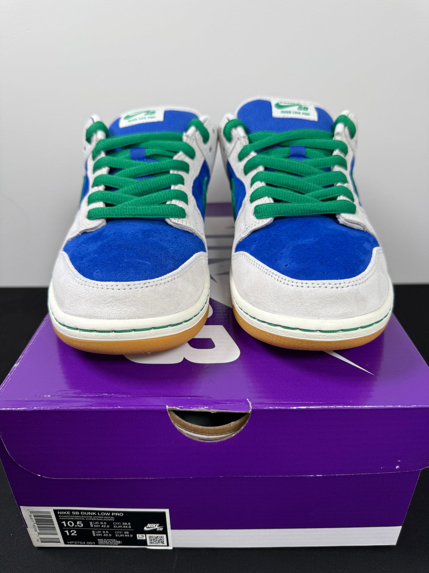 Nike SB Dunk Low “Hyper Royal Malachite” (Preowned)