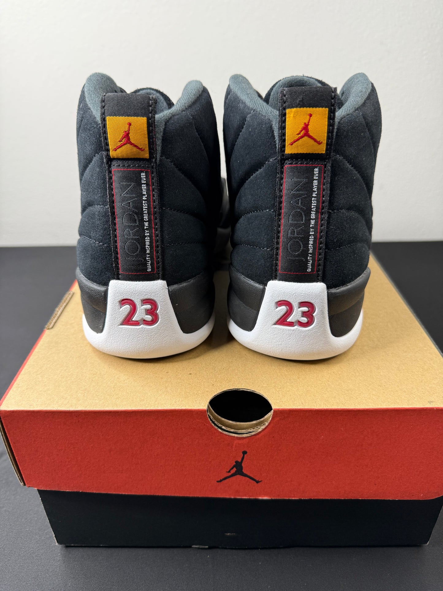 Air Jordan 12 “Reverse Taxi” (Preowned)