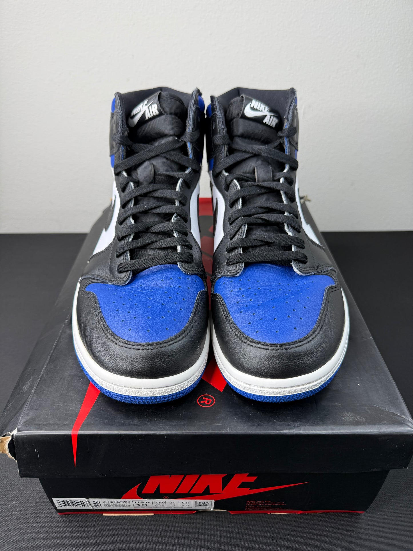Air Jordan 1 High “Royal Toe” (Preowned)