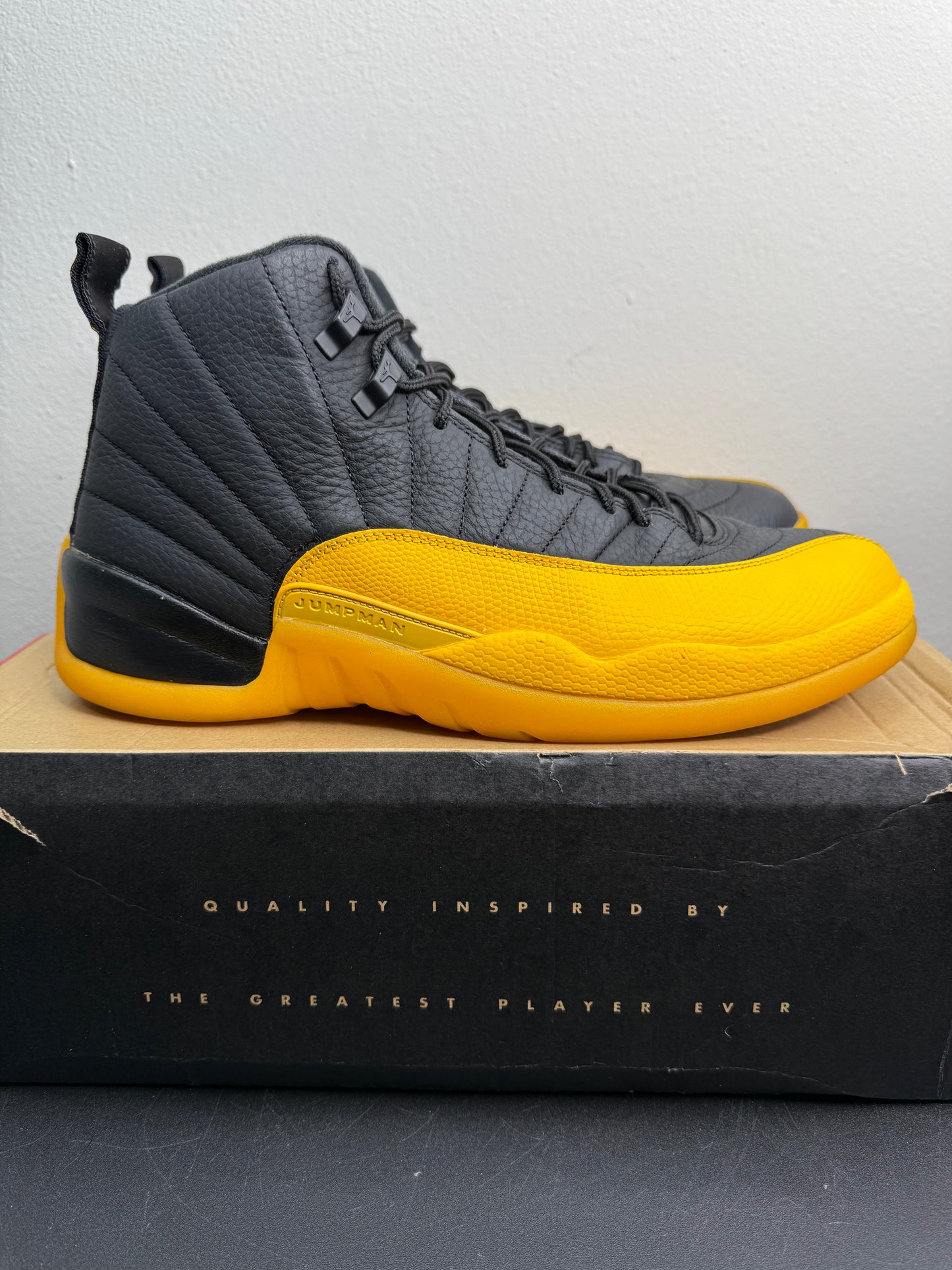 Air Jordan 12 Retro “University Gold” (Preowned)
